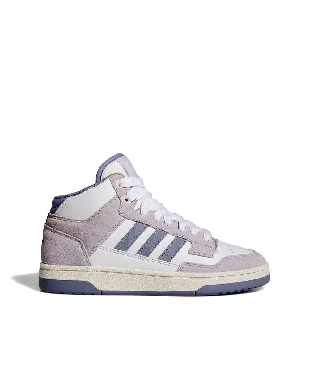 Athletic shoes sneakers woman Adidas Rapid Court Mid W white - image 5