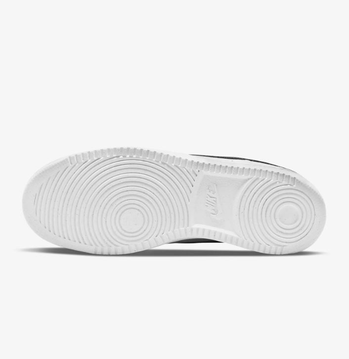 Nike Court Vision Low Next Nature White Black DH2987-101 Men Sneakers - Image 2
