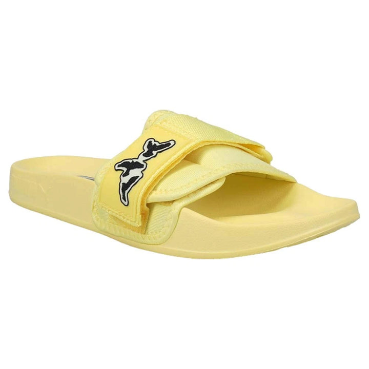 PUMA X Neymar Jr Leadcat 2.0 Slide Mens Yellow Casual Sandals 38586301 - image 2