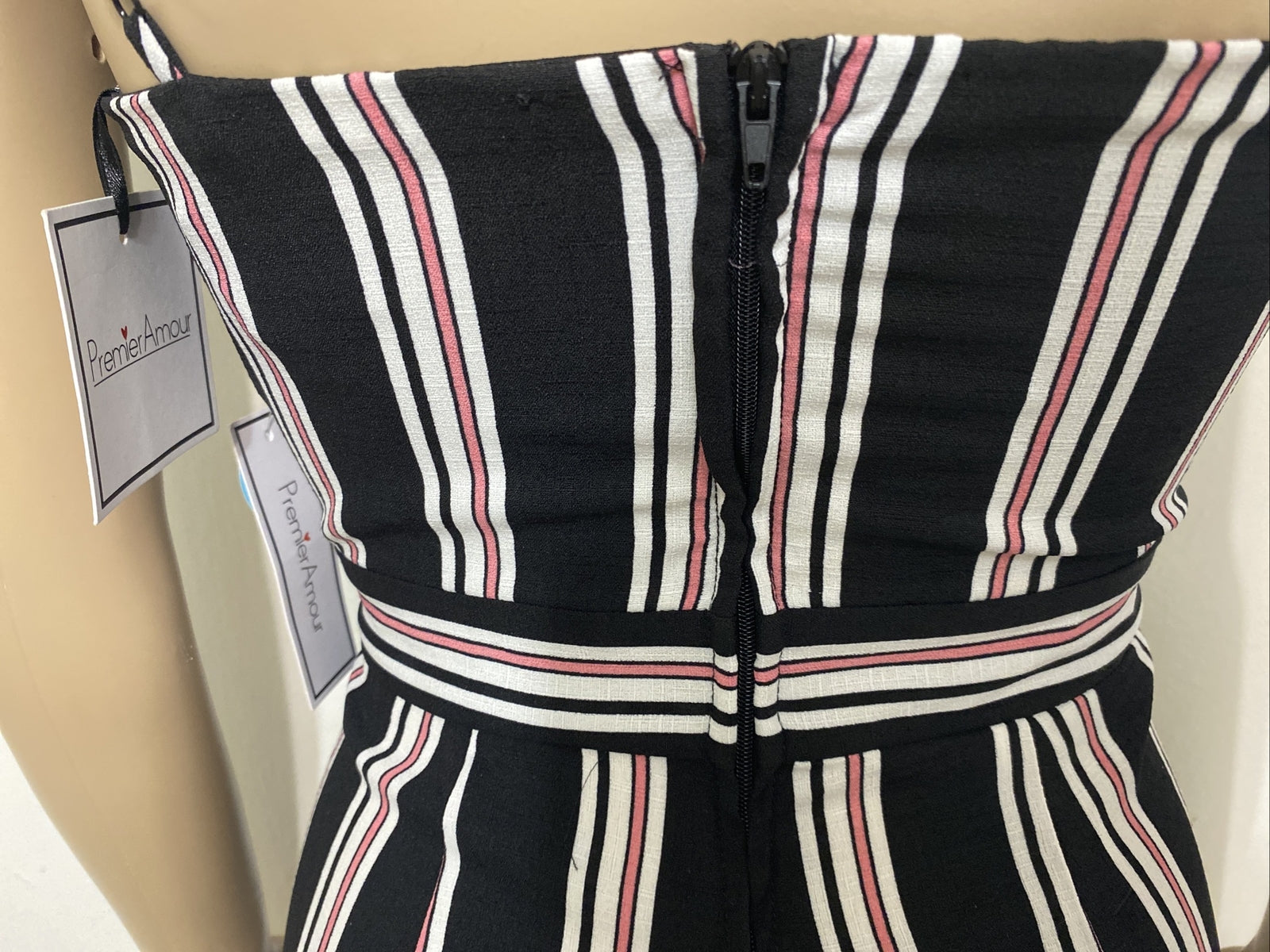 Premier Amour One Piece Dress Wide Legs Women Fashion Sleeveless
