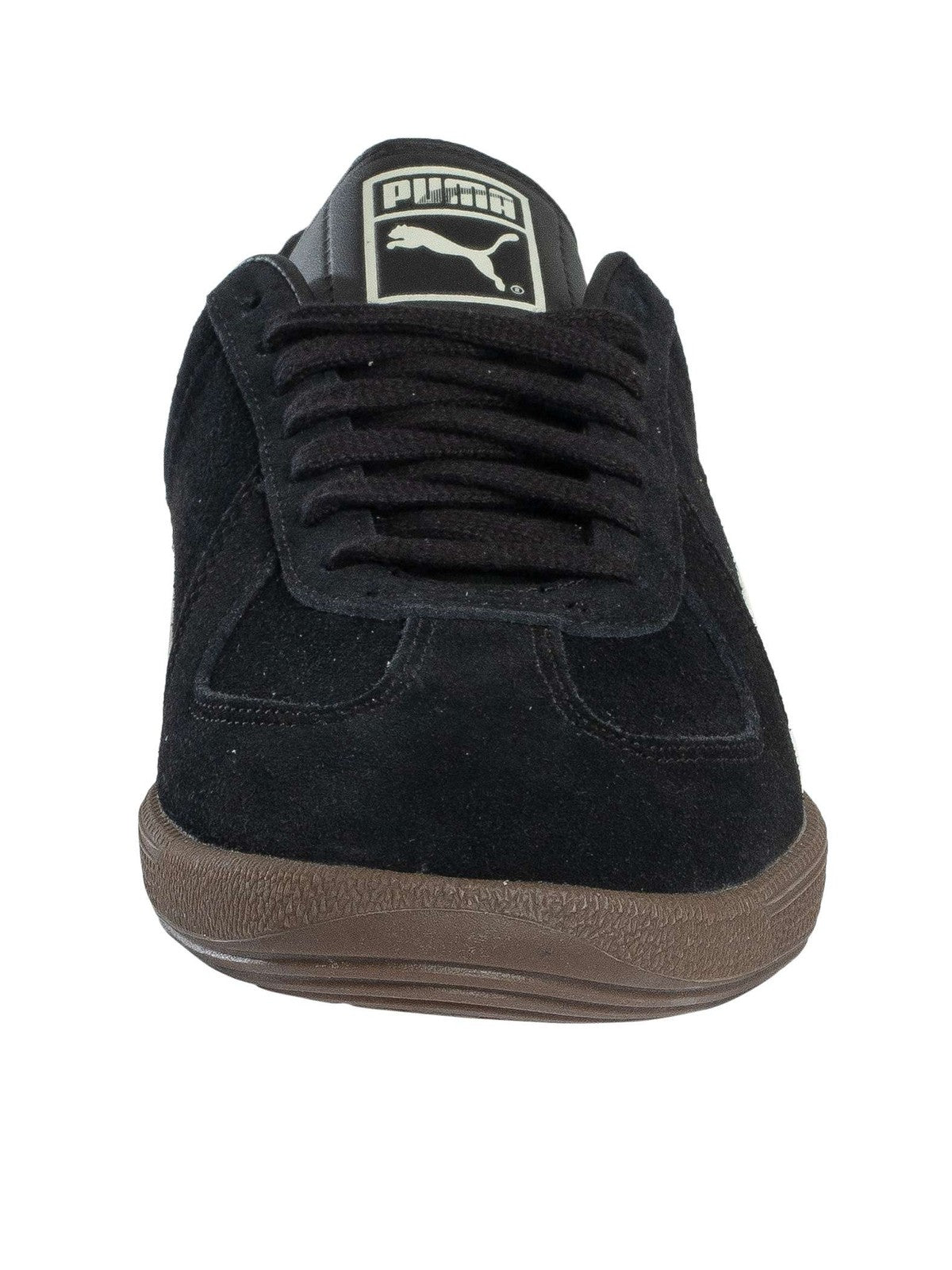 Puma Men's Army Suede Trainers, Black - Image 4