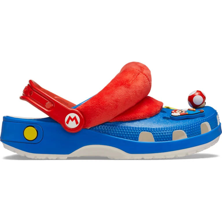 The Super Mario x Crocs Mario Classic Clogs Multi 212134 Unisex Japan New - image 3