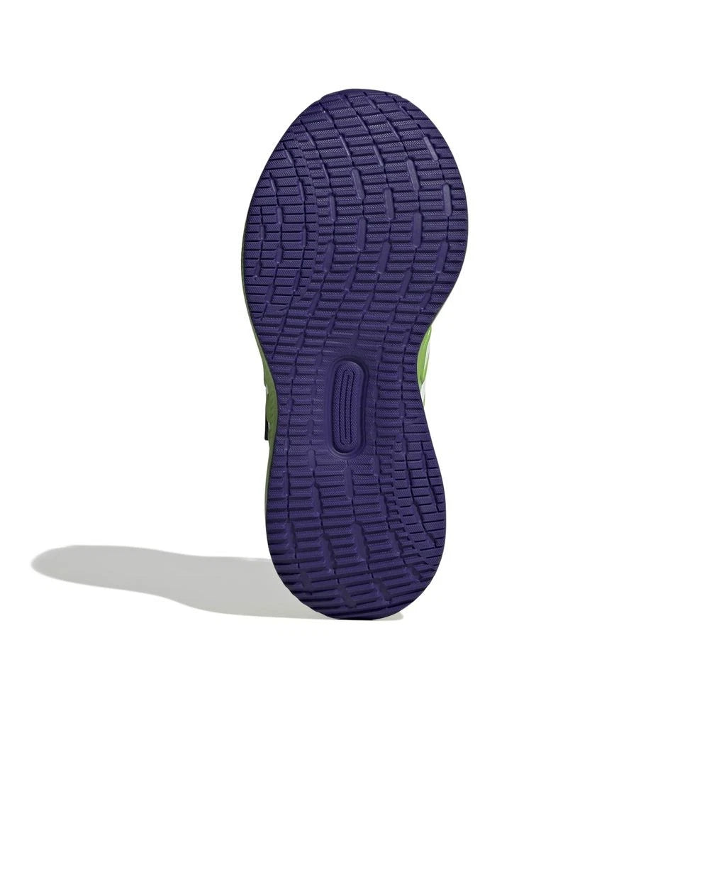 Kids Adidas Marvel Runfalcon 5 Iron Hulk Green Athletic Shoes - image 8