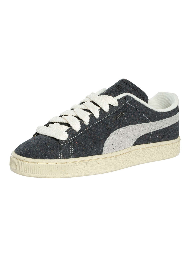 Puma Men's R-Suede Trainers, Black - Image 1