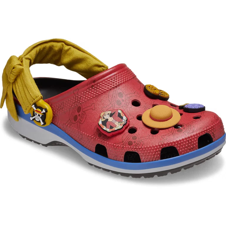 crocs ONE PIECE Luffy Classic Clogs Multi 212125 Unisex Japan New - image 4