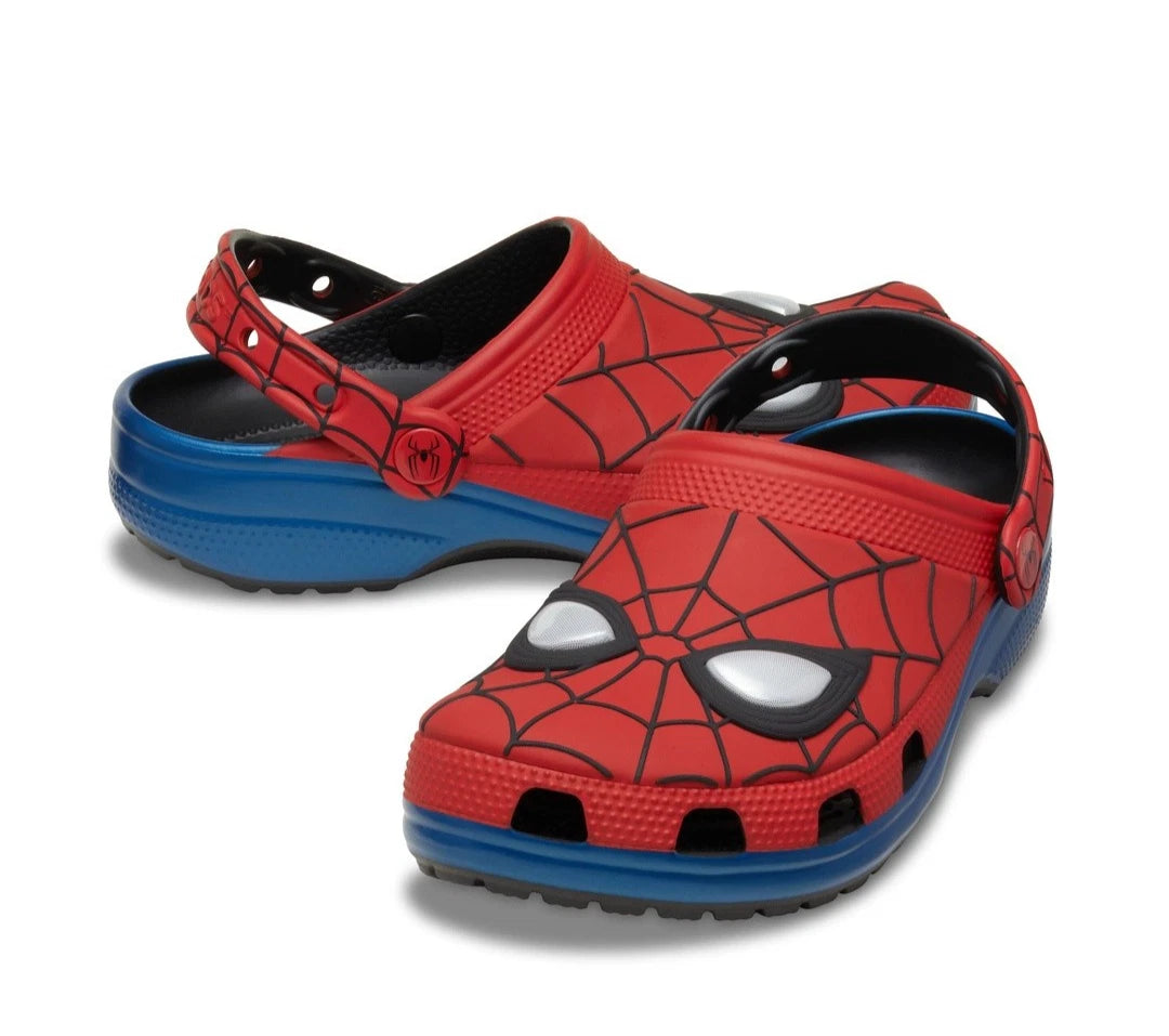 Crocs Marvel x Crocs Classic Clog Spiderman New Multiple Men,Women’s & Kid Sizes - image 1