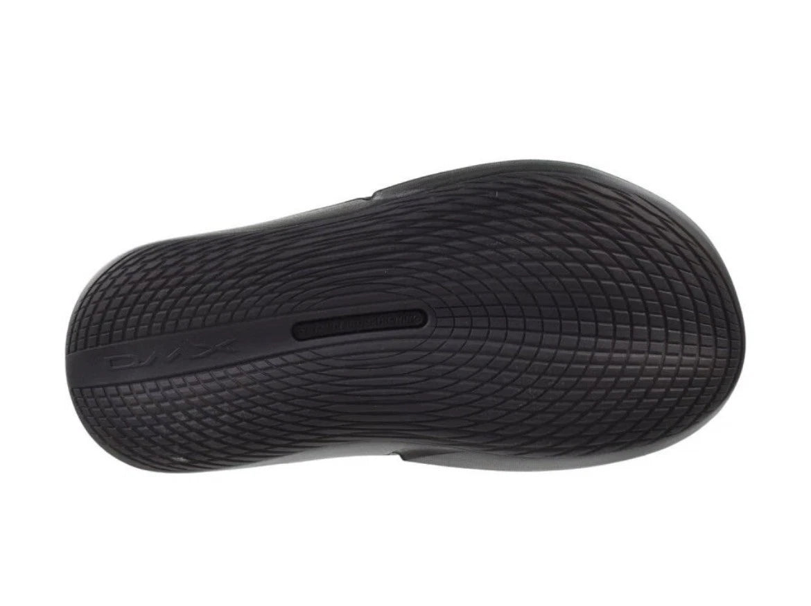 Reebok DMX Recovery Mule Youth Slides Black Size 5 (Basketball) - image 2