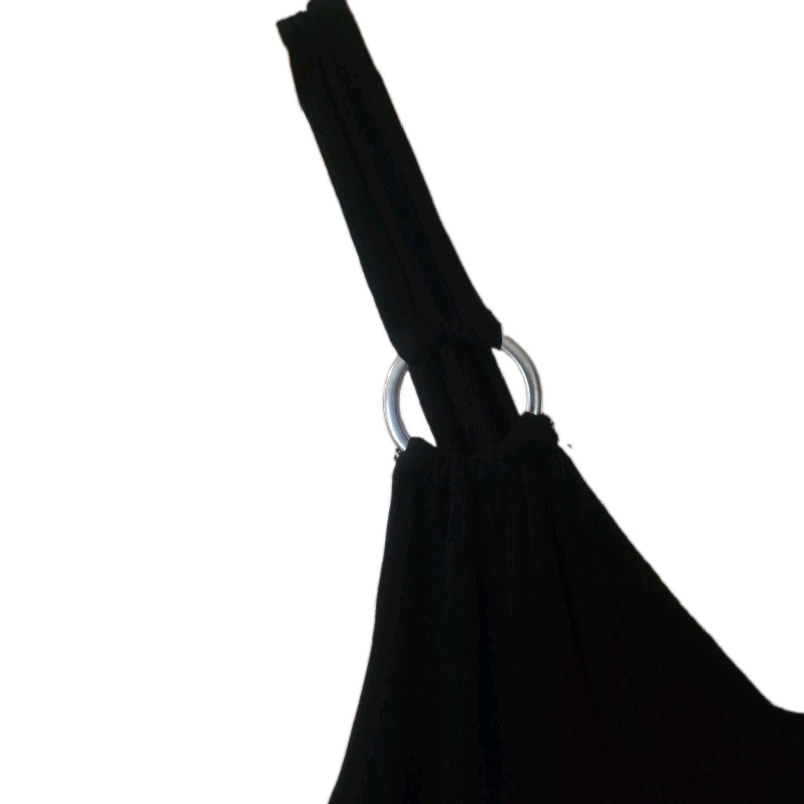 Derek Heart Black Wide Leg Jumpsuit Pockets Tie Waist