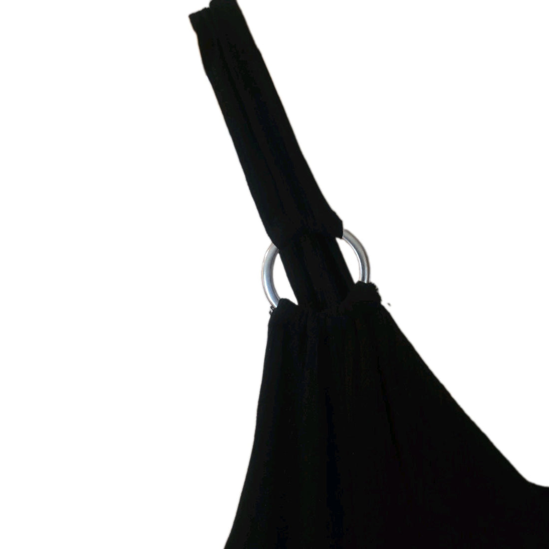 Derek Heart Black Wide Leg Jumpsuit Pockets Tie Waist