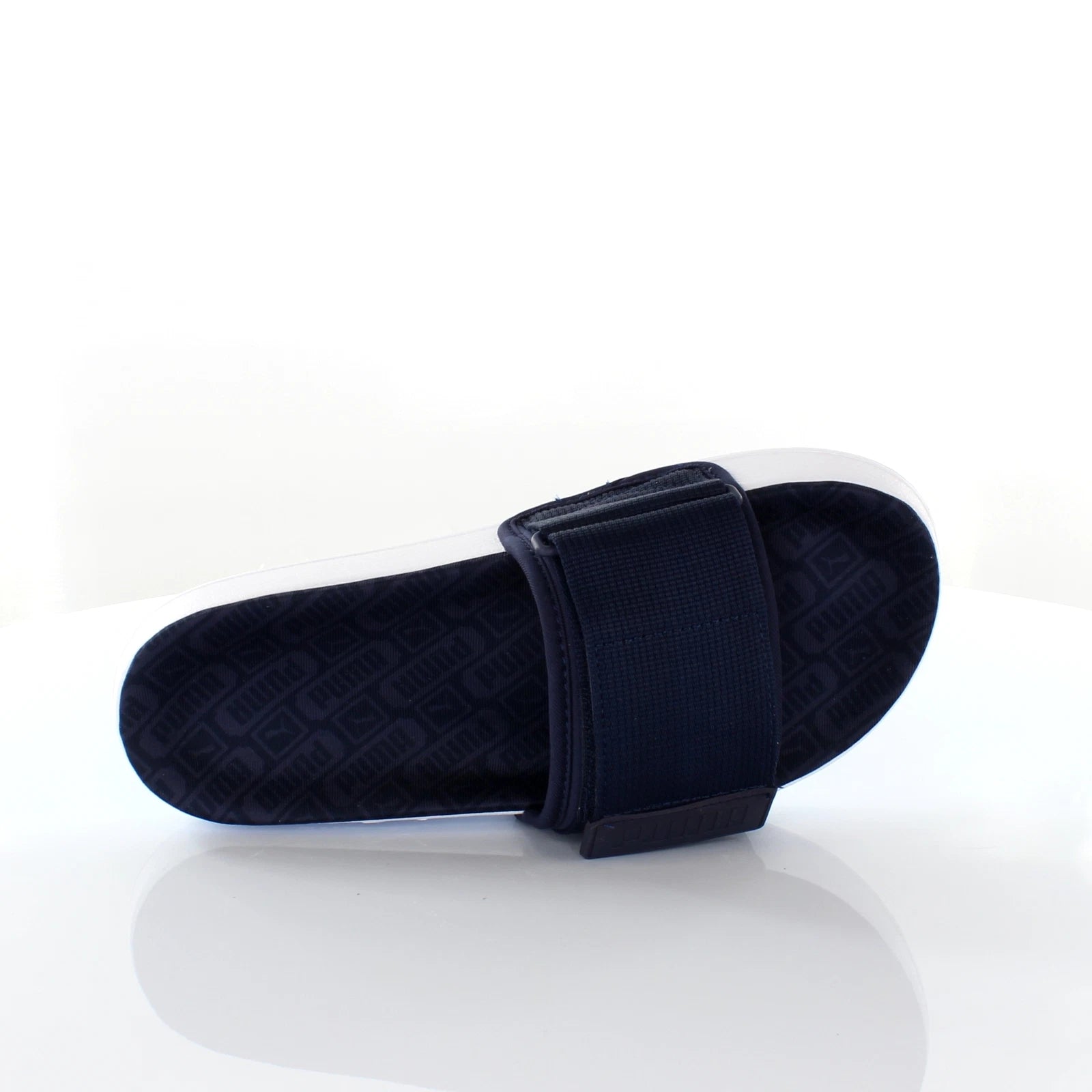 Puma Leadcat YLM Mens Navy Sliders - image 3