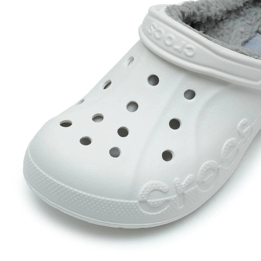 Crocs Clogs White Gray 152735327 [U] - image 4