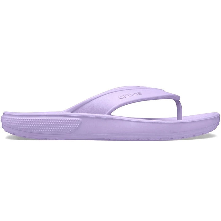 Crocs Classic Flip Flops Mens Sandals Slippers Mules Flip Flops Purple - image 2