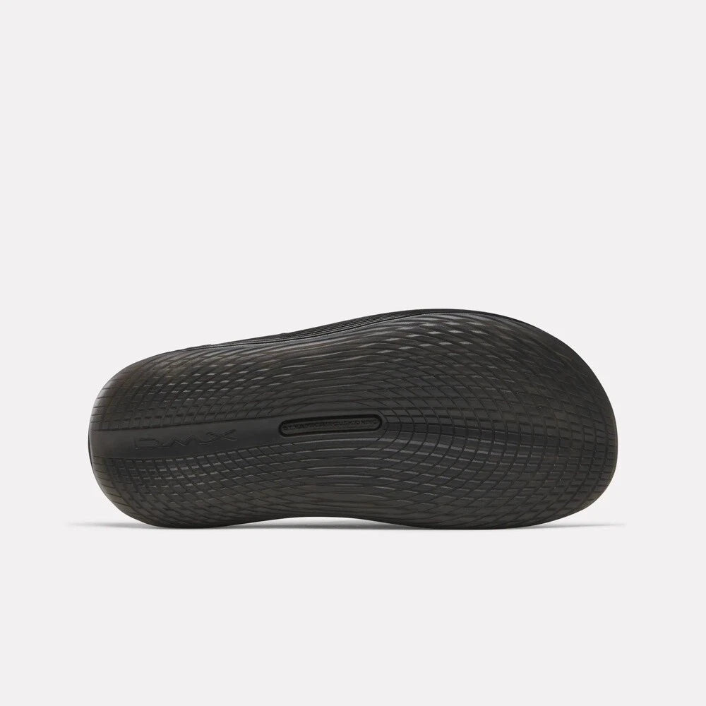 Men Reebok DMX Recovery Slip On Slides Sandals Black 100209351 Running Athletic - image 5