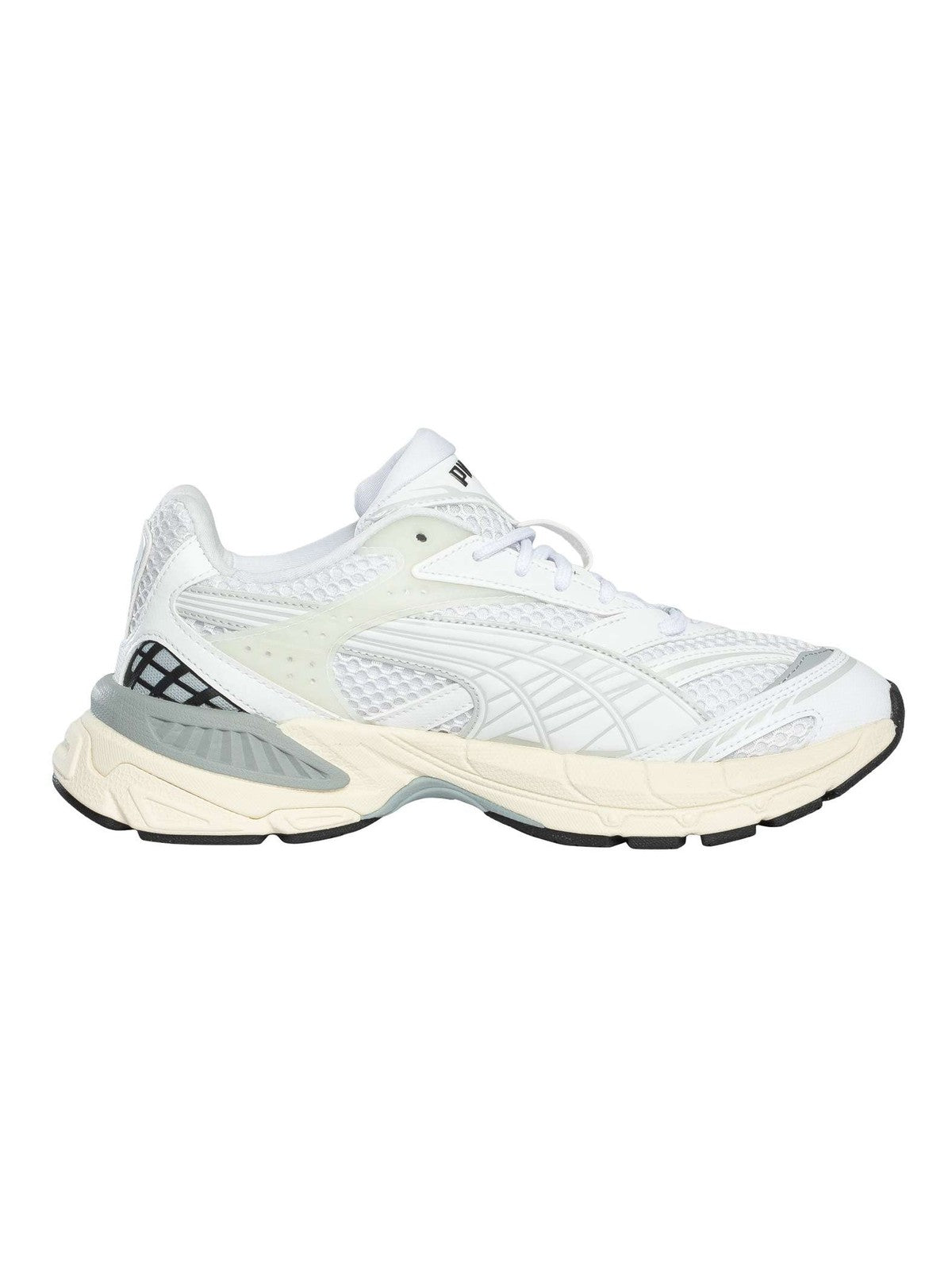 Puma Men's Velophasis Trainers, White - Image 3