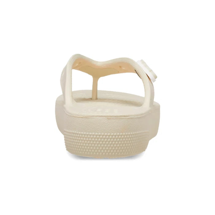 Crocs Classic Platform Flip Bone - image 5