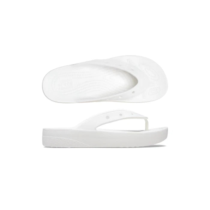 Crocs Classic Platform Flip White - image 1
