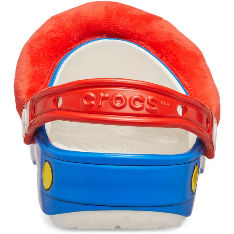 The Super Mario x Crocs Mario Classic Clogs Multi 212134 Unisex Japan New - image 6