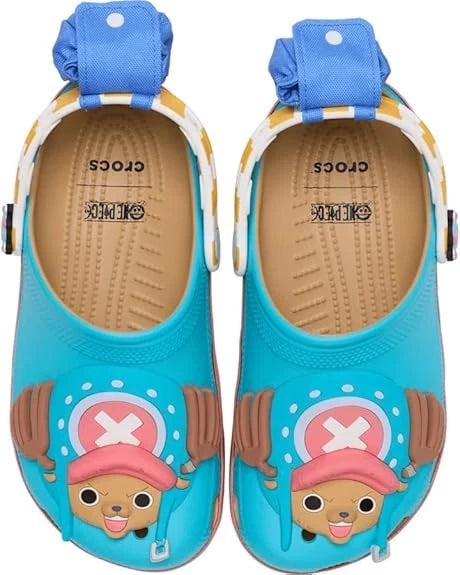 Crocs Unisex Adult One-Piece Classic Clog chopper. - image 2