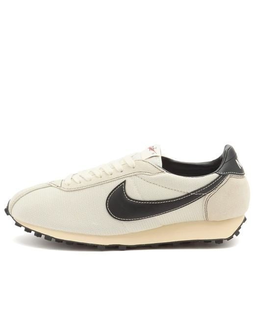 Nike LD-1000 Mens Trainers Soft Pearl/Black UK 7 - Image 2