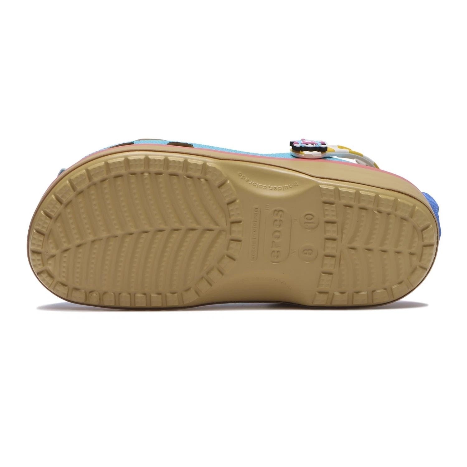 One Piece x Crocs Classic Clog Chopper 212794-90H Men's Size Auth - image 7