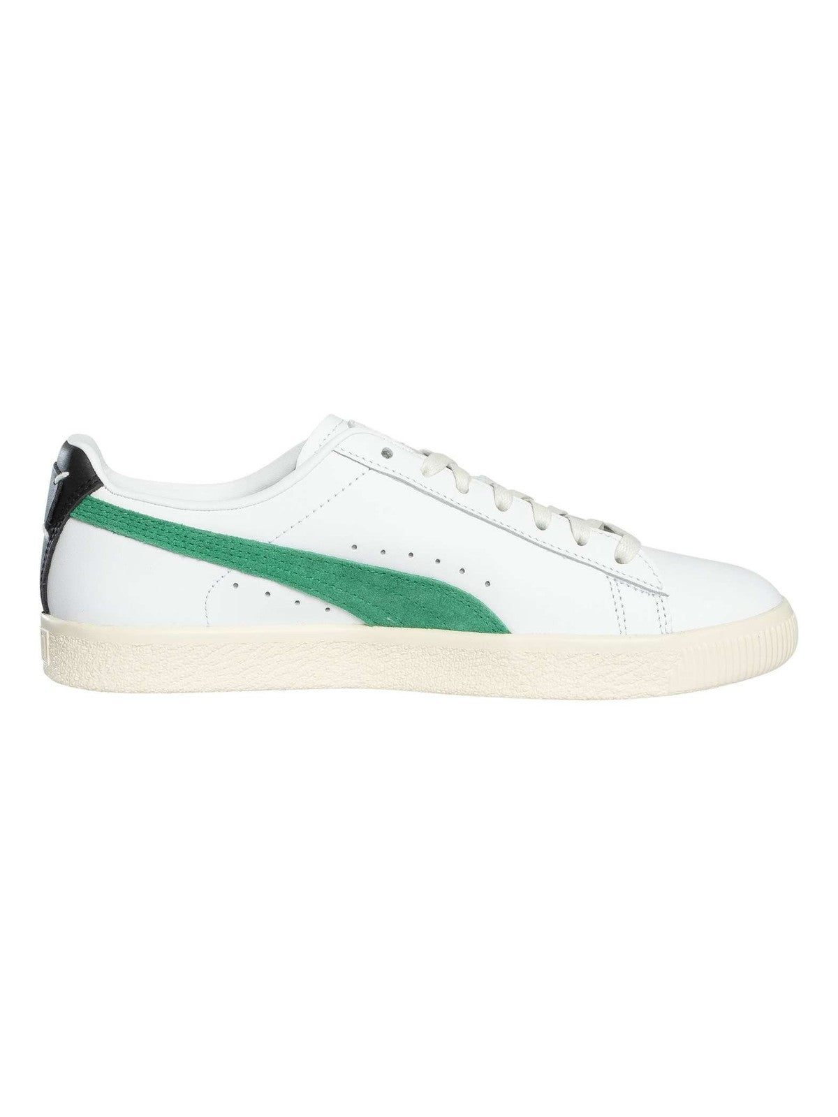 Puma Men's Clyde Base Trainers, White - Image 3