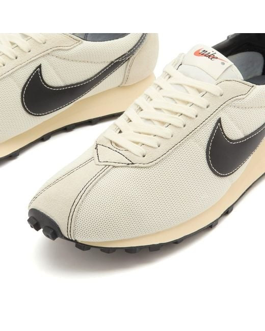 Nike LD-1000 Mens Trainers Soft Pearl/Black UK 7 - Image 3