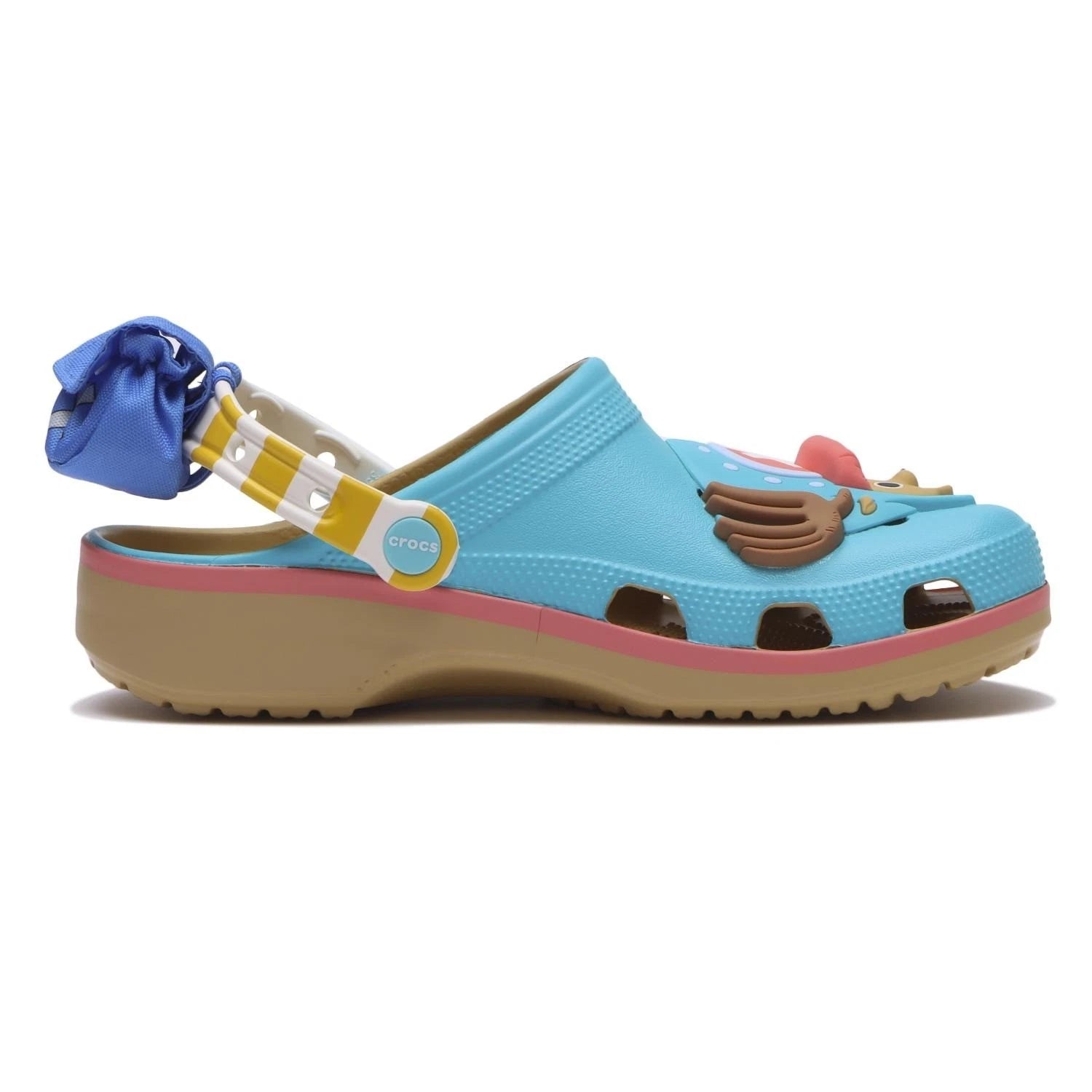 One Piece x Crocs Classic Clog Chopper 212794-90H Men's Size Auth - image 3
