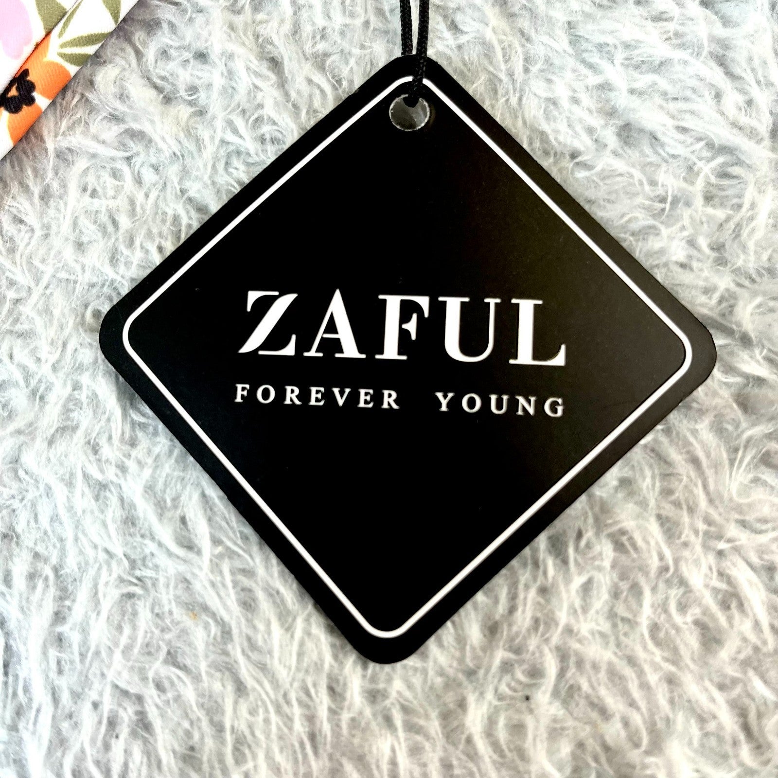 Zaful Forever Young Women's Multicolor Floral Print Bikini Set