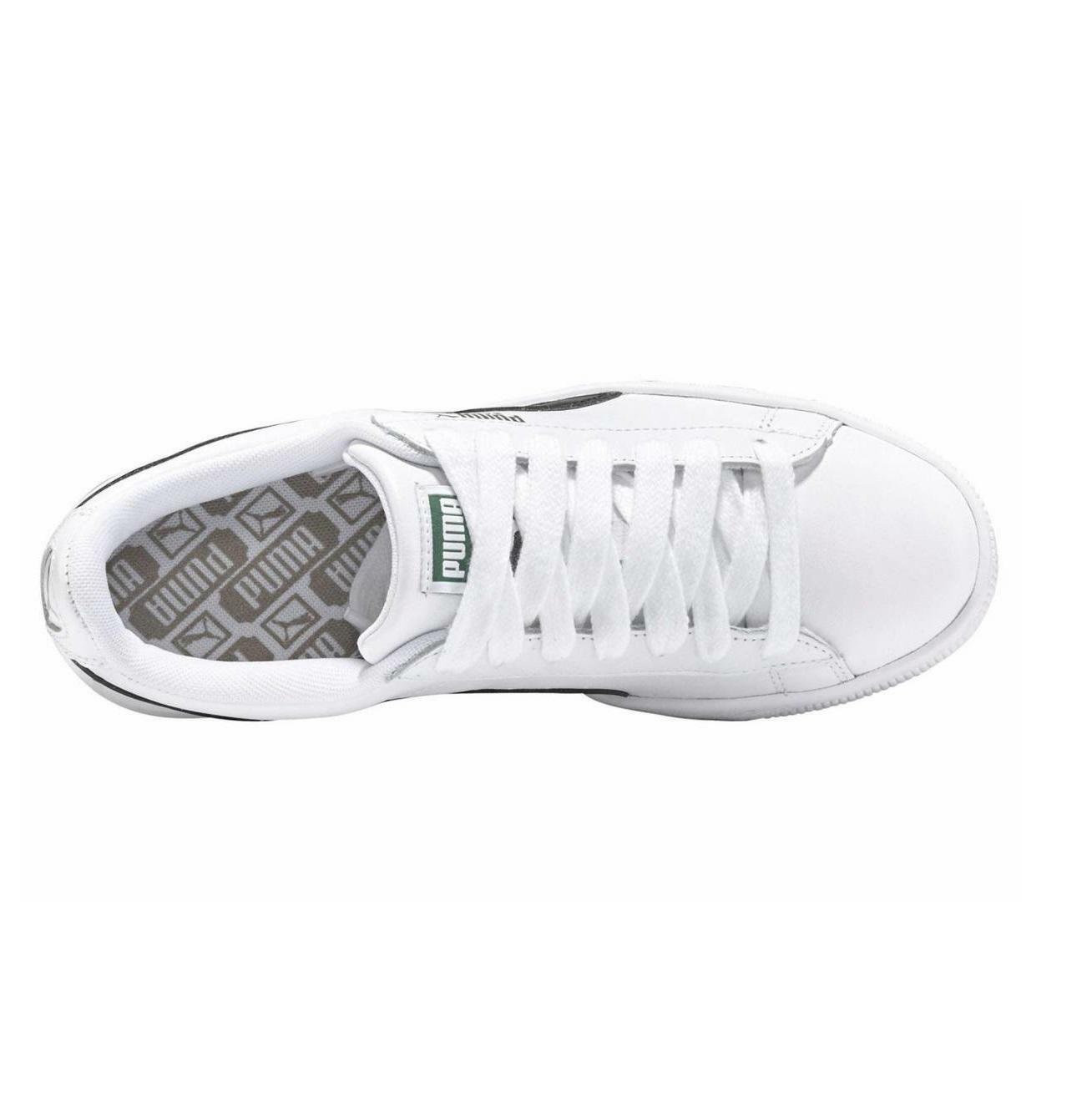 Mens PUMA BASKET CLASSIC LFS White Trainers 354367 22 - Image 3
