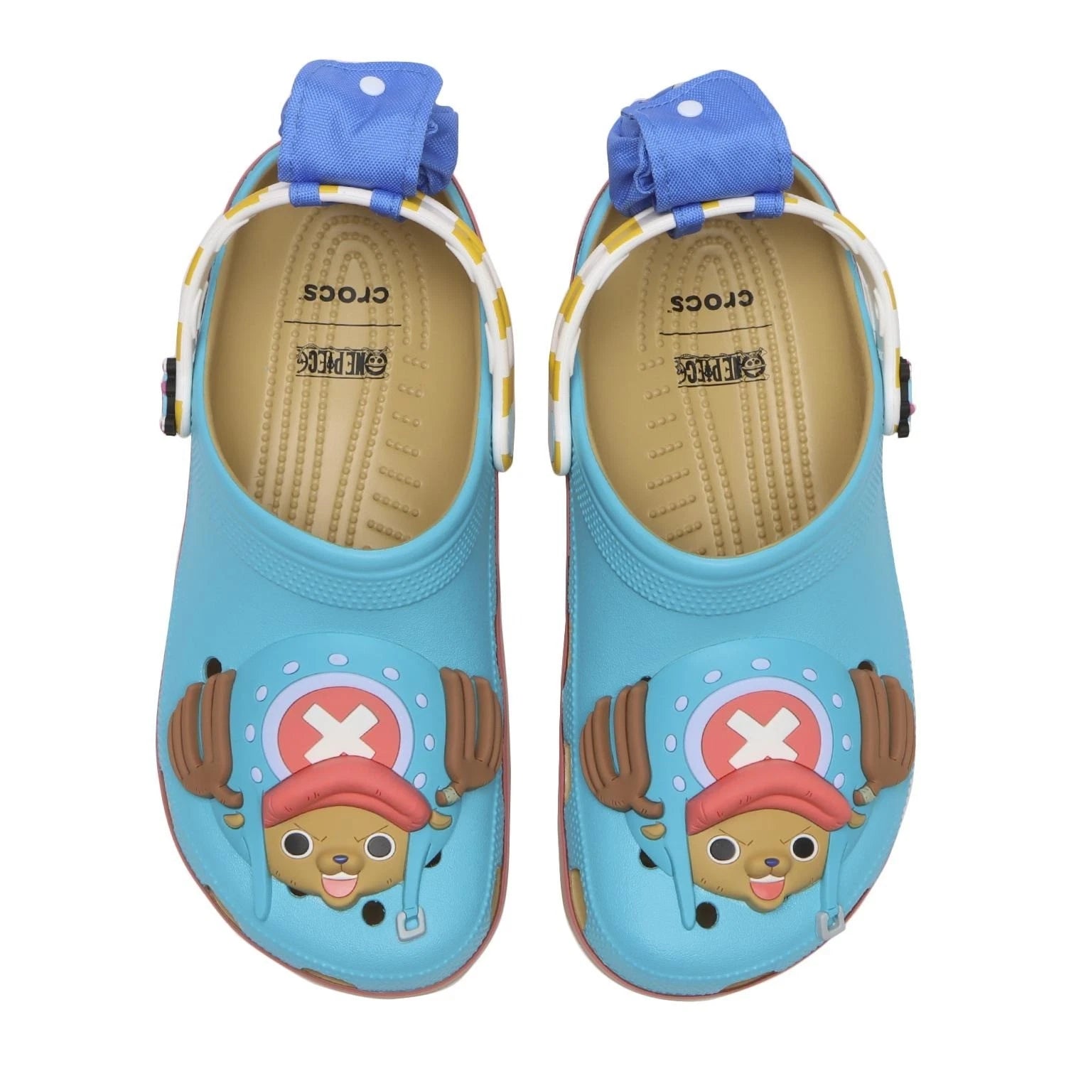 One Piece x Crocs Classic Clog Chopper 212794-90H Men's Size Auth - image 5