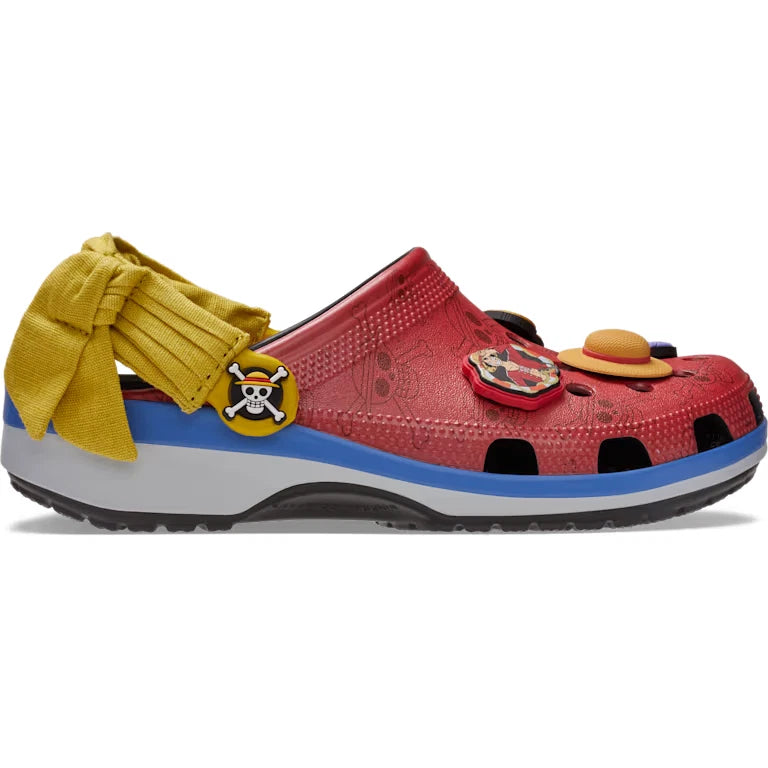 crocs ONE PIECE Luffy Classic Clogs Multi 212125 Unisex Japan New - image 6