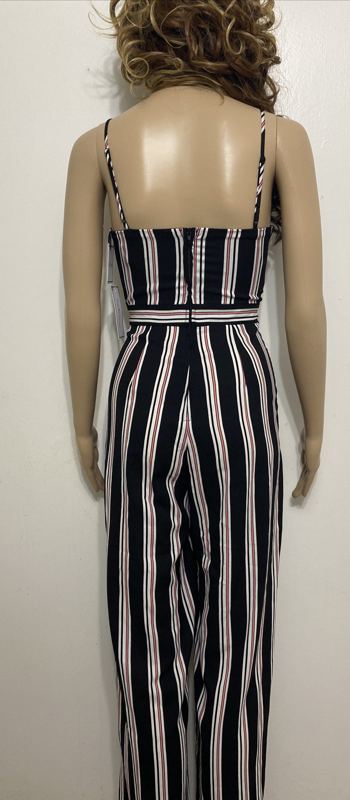 Premier Amour One Piece Dress Wide Legs Women Fashion Sleeveless