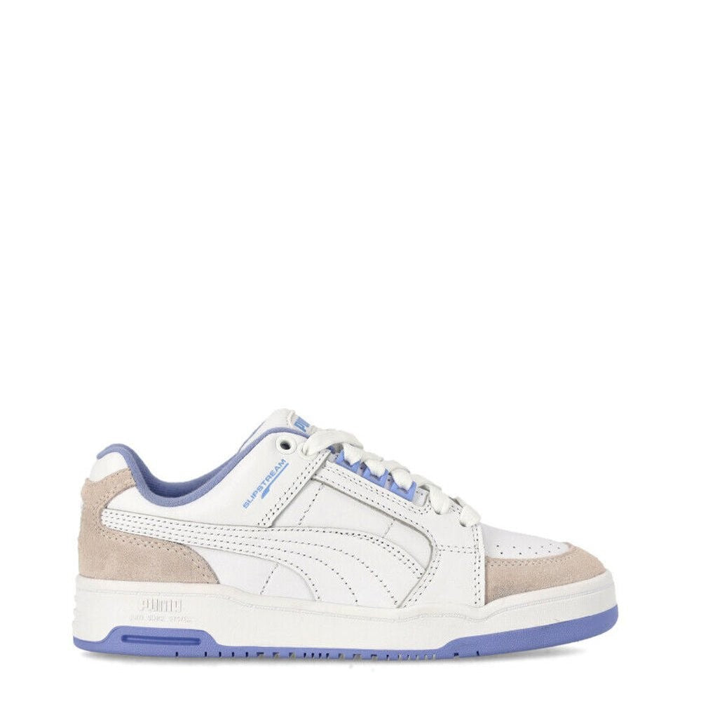 Puma Slipstream Lo Retro Trainers Puma White / Lavender Pop - Image 1