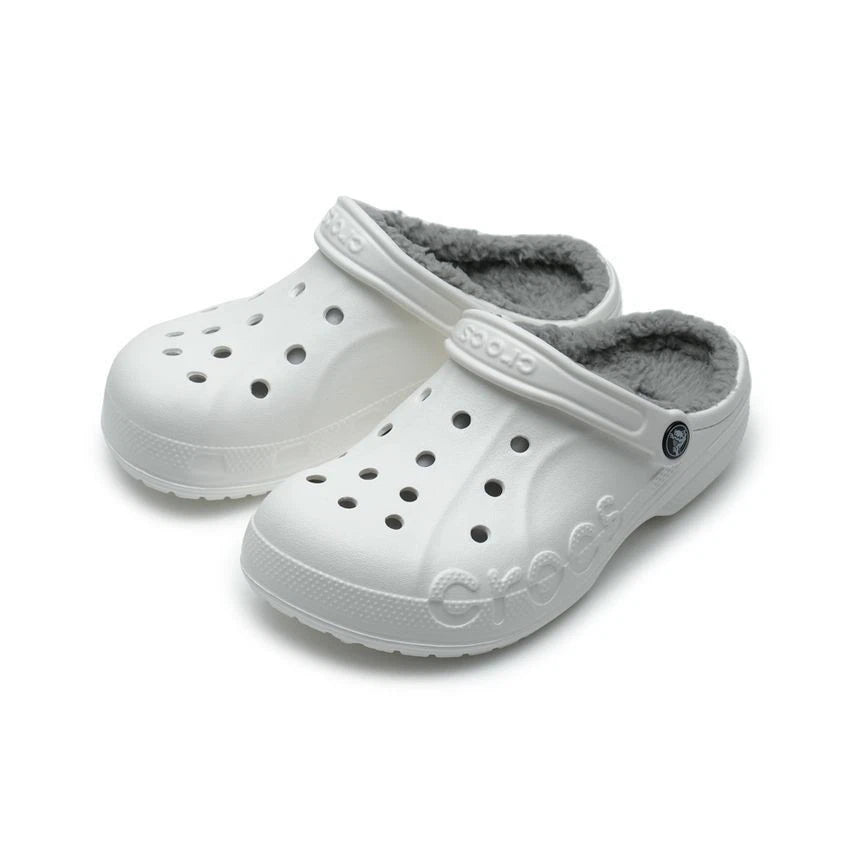 Crocs Clogs White Gray 152735327 [U] - image 1