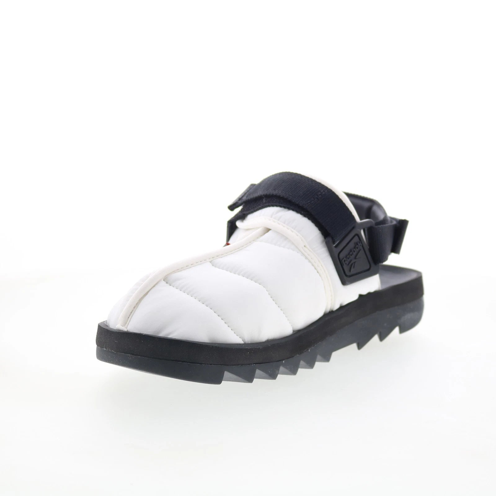Reebok Beatnik GW8328 Mens Gray Canvas Slip On Slides Sandals Shoes - image 4