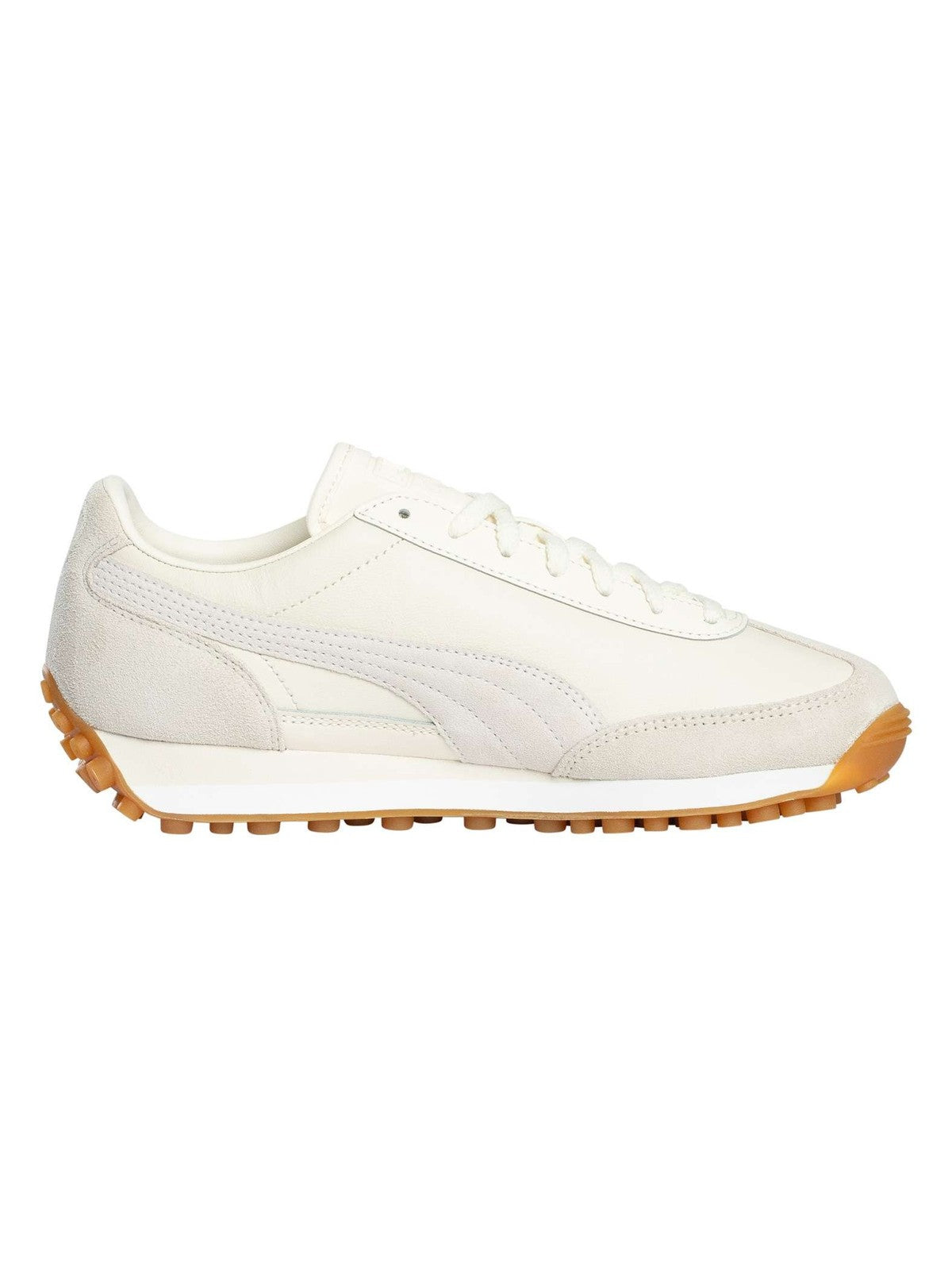 Puma Men's Easy Rider Mix Trainers, White - Image 3