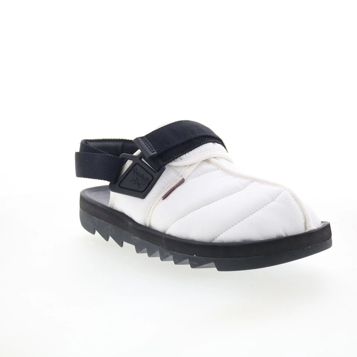 Reebok Beatnik GW8328 Mens Gray Canvas Slip On Slides Sandals Shoes - image 2