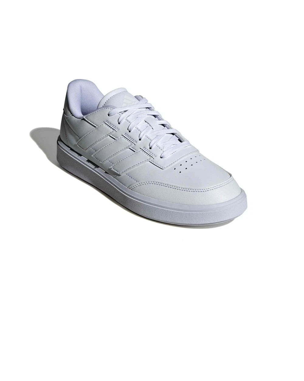 Adidas Courtblock Total White Lifestyle Men's Sneakers Sports Shoes - image 7