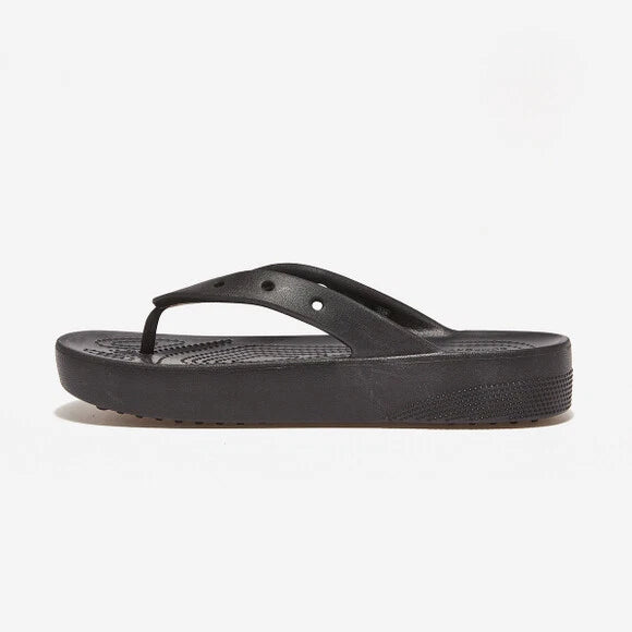 CROCS Classic Platform Womens Flip Flop Black - image 4