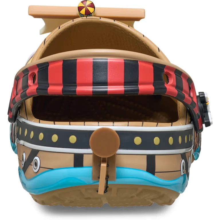 crocs ONE PIECE Thousand Sunny Classic Clogs Multi 212126 Unisex Japan New - image 6