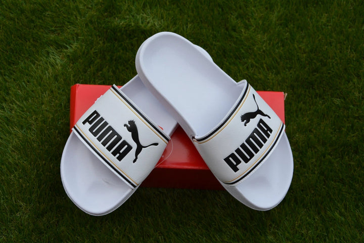 Adult Puma Leadcat Slides Sandal Beach Shoe Slip On New Size 4 - image 2