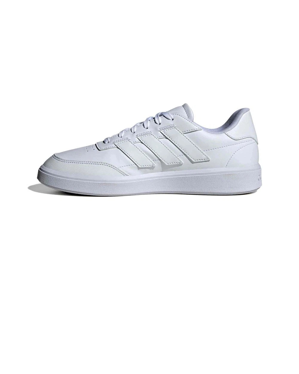 Adidas Courtblock Total White Lifestyle Men's Sneakers Sports Shoes - image 8