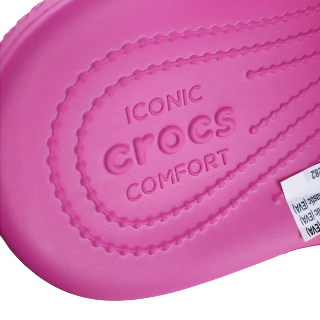 CROCS Womens Mens Classic Ombre Sandals Size USA M 11/W 13 Juice Pink NEW In Bag - image 12