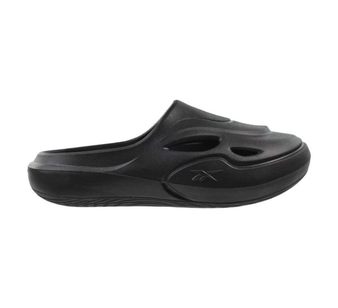 Reebok DMX Recovery Mule Youth Slides Black Size 5 (Basketball) - image 1