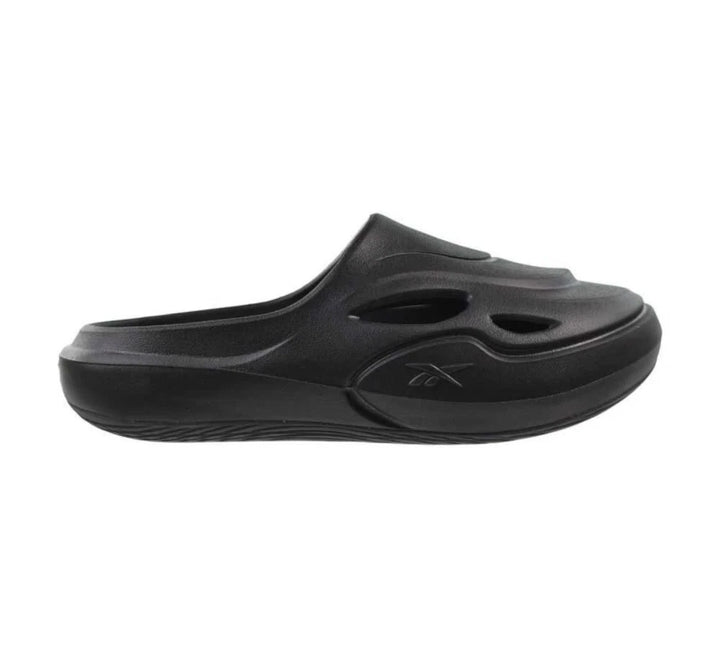 Reebok DMX Recovery Mule Youth Slides Black Size 5 (Basketball) - image 1