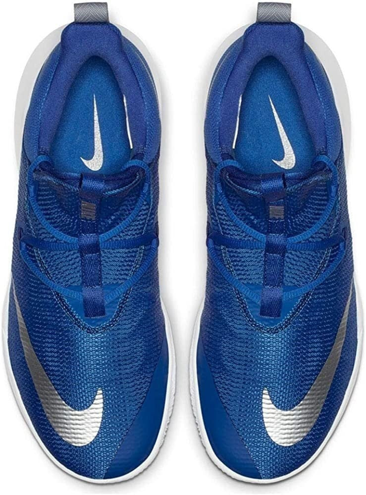 Nike Men's Zoom Shift 2 TB Basketball Shoes, AR0461-401 (Game Royal/White) - Image 3