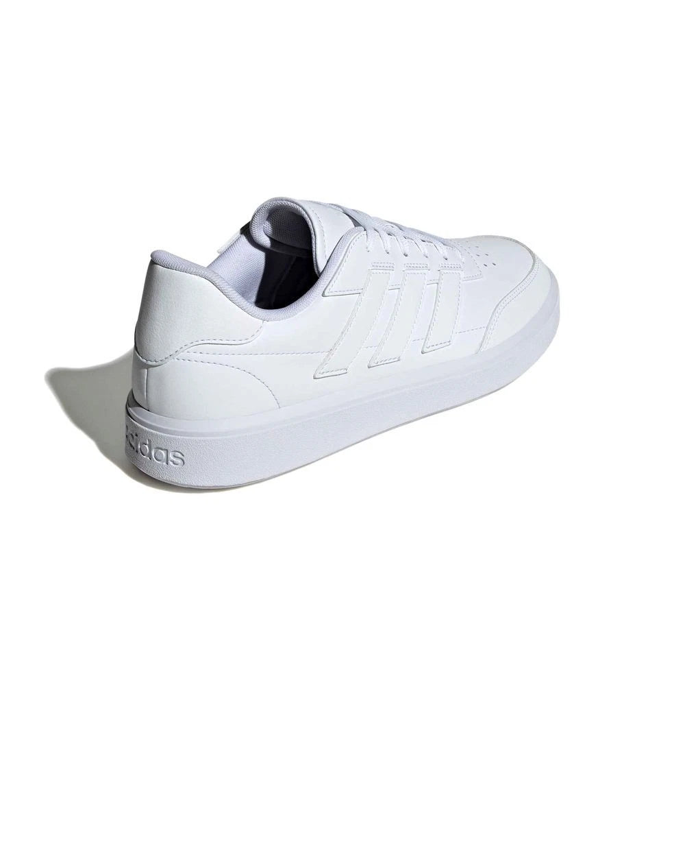 Adidas Courtblock Total White Lifestyle Men's Sneakers Sports Shoes - image 4