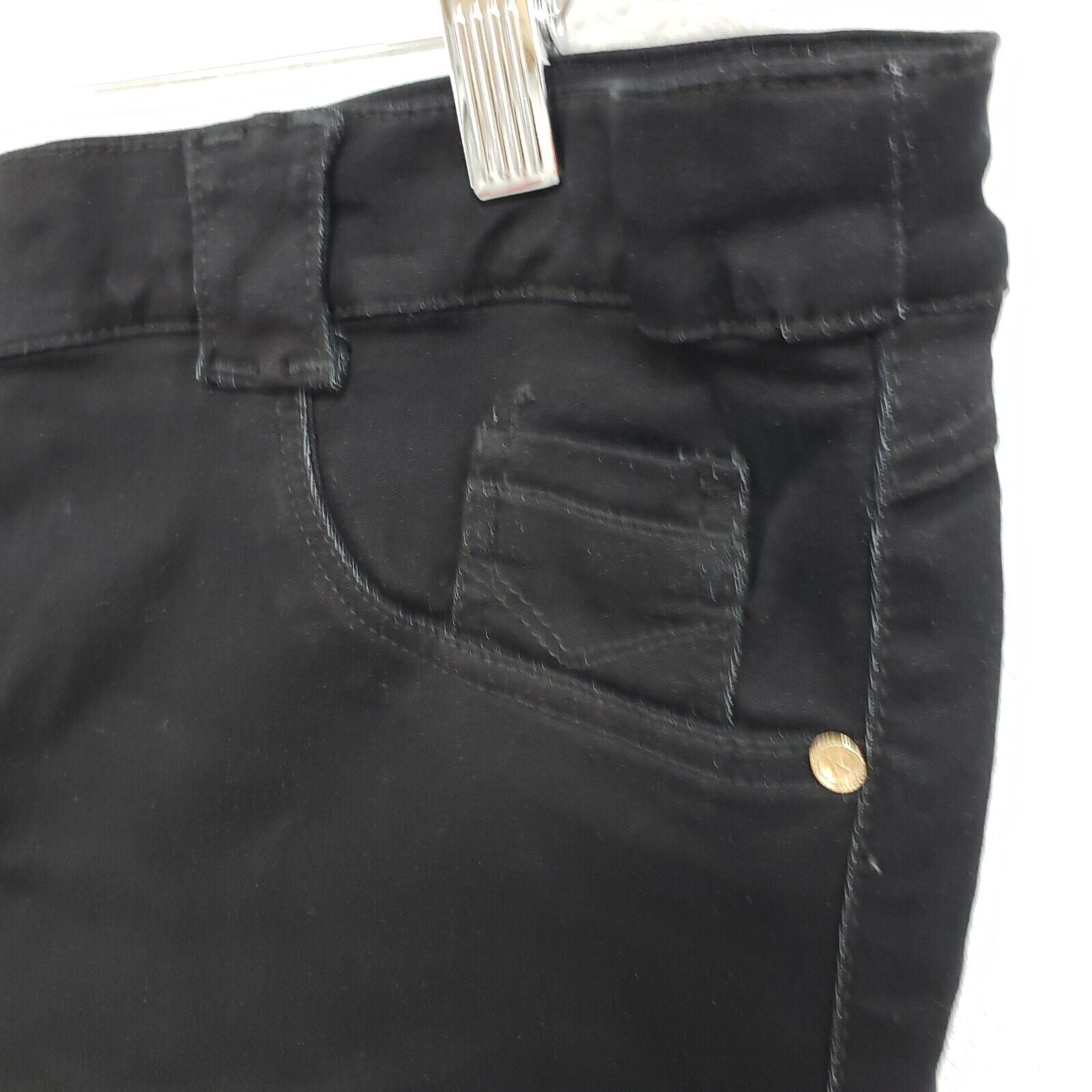 Kazzani Jeans Women's Con Bolsillo Moda, Black