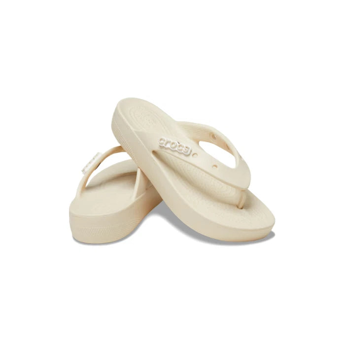 Crocs Classic Platform Flip Bone - image 2