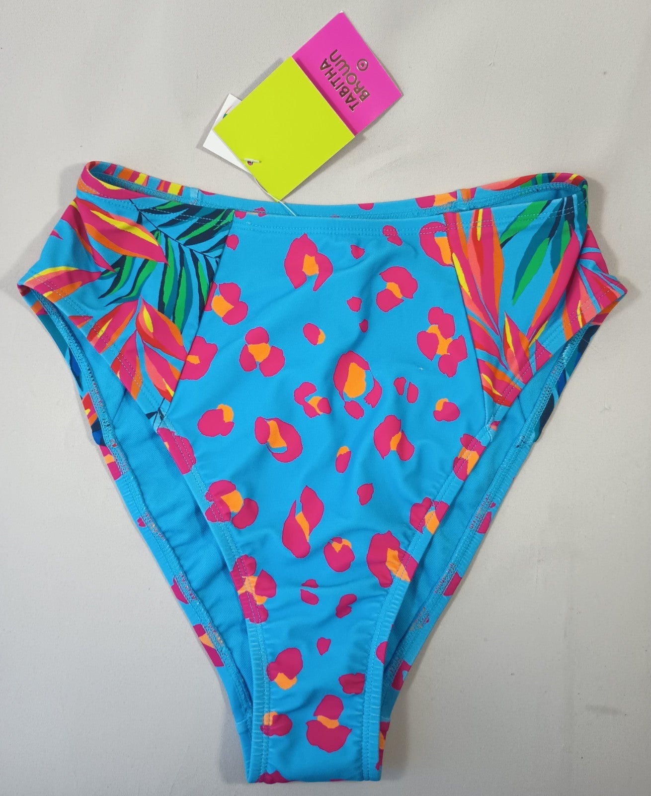 Tabitha Brown Medium (8-10) Bikini Bottoms Swim Beach Bathing Hygienic Liner